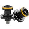 CCYYMOWOK M10 x 1,25 Nottolini Cavalletto Alza Moto Accessori Compatibile con CFMOTO 450MT 450NK 2025 800NK 250SR 450SR 700MT 800MT 650NK 675 SR-R 675SR 675NK (Oro)