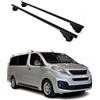 OMAC Barre Portatutto Trasversali per Peugeot Expert Traveller 2016-2026 - TÜV/DIN 75302
