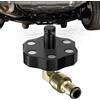 Generico Truck Frame Flusher - Efficient Anti-Rust, High-Pressure Tool With Ring | Frame Chassis Cleaning Kit For Truck Vehicle SUV RV Automotive Wheels Maintenance Repair Shop Garage