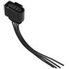 Create idea Crea Idea 4 Pin Cablaggio Connettore Pigtail Spina Tergicristallo Motori Sensori Ossigeno