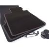 kh Teile Tappetini per BMW serie 5 G30 / Touring G31 / M5 F90 in velluto con doppia cucitura, set da 4 pezzi