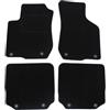 J&J AUTOMOTIVE Tappetini Velluto Audi A3 8L 1996-2003 Su Misura