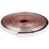 4R Quattroerre.it 1610 Profilo Cromato Adesivo, 7 mm x 3 Mt