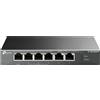TP-Link TL-SG1006PP V1 - Interruttore - Non Gestito - 1 x 10/100/1000 ( Poe