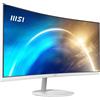 MSI Pro MP341CQW Monitor Curvo 34" UltraWide Quad HD 3440x1440 VA