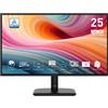 MSI PRO MP251LDE E2 24.5" IPS HDMI - Monitor Piatto (TFT/LCD) - 62,2 cm