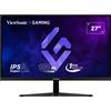 Viewsonic VX27G1-HD Monitor Gaming 27" Full HD IPS 180Hz 1ms HDR10 G-Sync