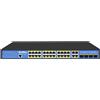 Ernitec Managed Layer 2+ Interruttore, 24 Porte, 4 X Gigabit RJ45 1 X Console P