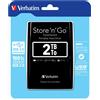 Verbatim Store N Go Portatile - Disco Rigido - 2 TB - Esterno (Portatile)