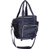 Imperial Riding Borsa per la Pulizia per Bambini, IRH Basic, con Scomparti, Cerniera e Tracolla, Colore Blu Navy, 1 Taglia