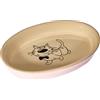 Nobby Ciotola Ovale in Ceramica per Gatti, 17 x 11 x 2,5 cm/0,12 l