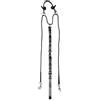 Imperial Riding Chambon IRH Core - Aiuto in Pelle per Cavalli, Colore: Nero