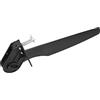 AOWINHIT Timone per Kayak di Comando a Pedale Durevole Ad Alta Resistenza per Kayak e Canoe Acciaio Inossidabile in Nylon 18,9x6,0x3,5 Pollici