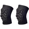 NEIQIUWING Pantaloni Protettivi Sci con Imbottitura EVA per Fianchi e Coccige - Shorts Anticaduta Snowboard Traspiranti Unisex Taglia M(S-Hip protector)