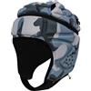 KQFCAZRE Pallone da Rugby Morbido per Adulti E Bambini, Portiere Head Sports, Mimetico colorato