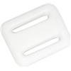 KQFCAZRE Peso Subacqueo PVC Liscio Accessorio Cintura Immersione Snorkeling Fissaggio Stabile Non Danneggia Muta Adatto a Regalo attività Subacquee Uso, Bianco 500 g