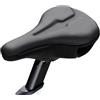 Generic Coprisella E-Bike Sella Bicicletta Silicone Impermeabile E Antiscivolo