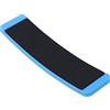 AOWINHIT Tavola Girevole da Danza Dal Design Ispessito per Esercitarsi Facilmente Sull'equilibrio Ovunque, Tavola Girevole da Balletto per Ballerini, Materiale in Nylon, 28,5 X 7,3 Cm (Blu)