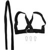 KJHBV Fascia di Resistenza per Allenamento Intenso in Poliestere Supporto per Corsa e Carico Fino a 100kg per Allenamento in Palestra e Basket
