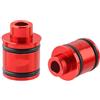 Generic Adattatore Mozzo 12/15mm a 9mm Perno Passante Sgancio Rapido