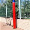Generic Cuscinetto per pali da basket per tutte le condizioni atmosferiche, per colonne in metallo e cemento, imbottitura per pali da garage per una maggiore sicurezza