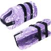 KNMDXD Cavigliere Zavorrate da Piscina Attrezzatura Regolabile per Allenamento