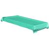 KQFCAZRE Copritavolo da Biliardo, Copritavolo, Antipolvere, Impermeabile, 2,4 M, Pieghevole, Copritavolo da Biliardo/Snooker per Giardino, Verde