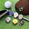 WEIYOUDP Marcatore per palline da golf personalizzato con clip magnetica per cappello, marcatore per palline personalizzato con logo o testo con foto, regalo per golfisti per uomini e donne (scegli
