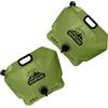 HGENAHGTF Secchio d'acqua con rubinetti Borsa per acqua esterna portatile pieghevole contenitore per acqua per campeggio escursionismo picnic rubinetto borse da campeggio leggere