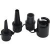 HERCHR Set di 4 ugelli per pompa di gonfiaggio ugelli per aria paddle board Testa multifunzionale per adattatori per pompe per barche a remi Stand Up