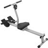 JAYEUW Vogatore per casa con 12 livelli di resistenza, vogatore fitness con display LED, cyclette, pieghevole, base stabile, pista allargata, cuscino in schiuma altamente elastica