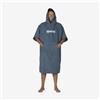 Mares Ascent Poncho; Poncho in Microfibra Post Immersioni; Unisex; Taglia Unica, Blu