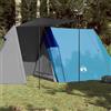 LoogCape Tenda da campeggio per 3 persone, impermeabile, in poliestere 185T con rivestimento in poliuretano, telaio A, tenda con tetto antipioggia, borsa per campeggio, escursionismo, trekking