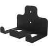 TEHAUX Supporto da Parete per Bilancieri con Tre Ganci Porta Pesi Antiruggine e Resistente per Palestra Domestica e Garage Organizer Versatile per Attrezzi Fitness