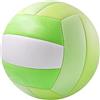 KQFCAZRE Pallone da Pallavolo Ufficiale Taglia 5, Morbido al Tatto, da Piscina, Volley, per Uomini, Donne, Adolescenti, Ragazze E Ragazzi, Blu
