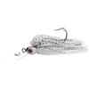 Fonowx Pesca Jig Esca Paletta Robusta con Gancio Anti Alghe Profilo Fedele Struttura Gonna Colorata Adatta per Bass Trout Persico Walleye, Nero Giallo 9g