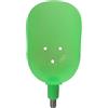 Generic Paletta per Lancio di Esche in Plastica Strumento per Pesci Ad Alta Resistenza per la Pesca Alla Carpa Design con Filettatura da 8 Mm Verde 1 unità