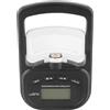 Fabater Tester di Forza di Presa, Dinamometro Manuale Digitale da 396 Libbre 180 Kg, Tester di Forza di Presa Ergonomica con Manopola Regolabile e Display LCD per Palestra di Allenamento Sportivo e