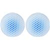 our fave 2 pratici parastinchi da sci, traspiranti, con texture morbida, per piedi asciutti e adatti per sport sulla neve, cavigliere riciclabili