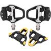 Qqmora Pedali Bici da Strada Autobloccanti, Pedali -SL in Lega di Alluminio Premium per Prestazioni Ciclistiche Migliorate, Ideali per Mountain Bike, 1 Paio, 90 X 100 Mm