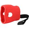 Gettimore Custodia in silicone rosso per telemetro Calla-way 300 Pro, protezione completa con cordino per appenderlo, porta precisa