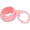 Qqmora Custodia Protettiva Morbida per Porta Palline da in Silicone per un Facile Trasporto e un Trasporto Sicuro 1 Pezzo (Rosa)