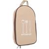 Tomantery Borsa per Set di Utensili Cucina Campeggio Borsa Portatile Durevole e Facile Pulire per Escursioni