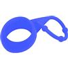 AOWINHIT Custodia Protettiva Morbida per Porta Palline da in Silicone per Appassionati di Design Regolabile e Resistente Alla Caduta 1 unità (Blu)