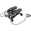 Eieblek Twist Stepper per casa, mini stepper con bande di resistenza, display LCD