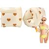 zwxqe Arm Floaties, Learn-to-Swim Soft Toddler Swim Bands, Inflatable Swim Rings for Kids, 8,66 x 6,5 x 5,31 pollici Pool Floaties and Swimming Accessories for Safe Water Fun
