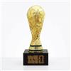 Wagon International Regalo FIFA World Cup 2026, Replica Ufficiale Trofeo 3D FIFA Coppa del Mondo 2026 con base, 150 mm, in lega di zinco premium, da collezione, ideale per scrivania, salotto e memorabilia calcio
