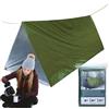 zwxqe Tenda Shelter, 2-Person Camping Tent, Lightweight Waterproof Windproof Emergencies Tarp Blanket, Thermal Sack Sleeping Bag Ideale per Hiking and Outdoor Survival