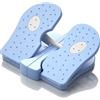 Xixian Mini Stepper per Piedi, Attrezzo per Esercizi Gambe Pieghevole e Silenzioso Sotto la Scrivania, Pedaliera in Nylon Rinforzato Allenamento in Ufficio a Casa, Tappetino da Passeggio Compatto