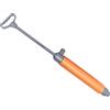 KQFCAZRE Pompa di Sentina Manuale Pompa Aspirazione Acqua Accessorio Barca Kayak Spugna Antiscivolo Compatta Adatta a Escursioni Canoa Pesca, Arancione